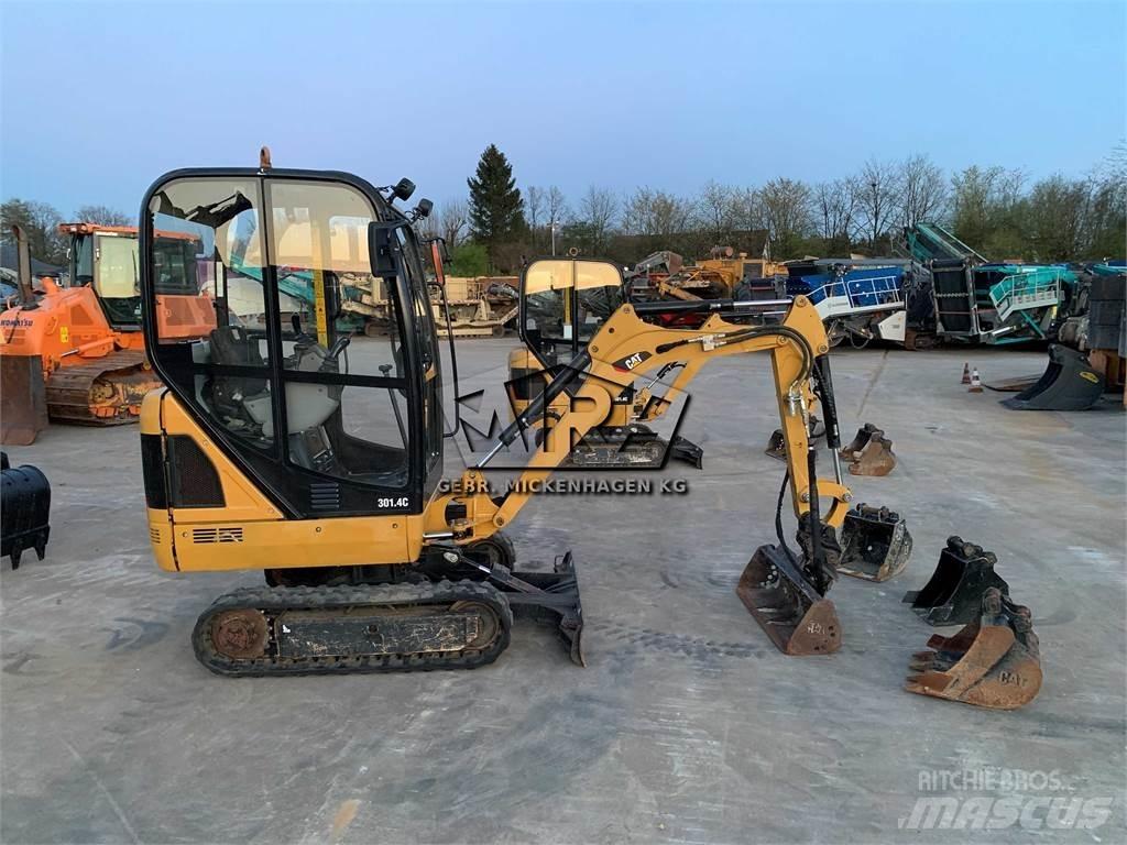 CAT 301.4 C Minigraafmachines < 7t