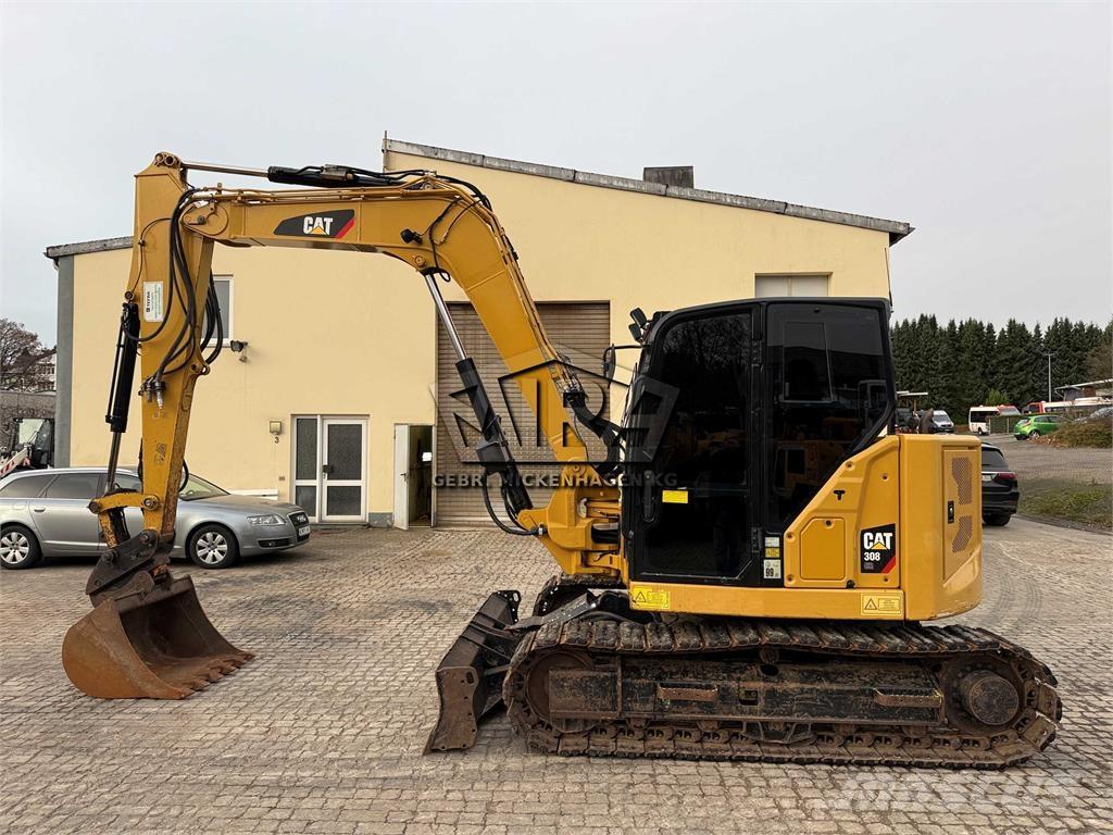 CAT 308CR 07A Minigraafmachines < 7t