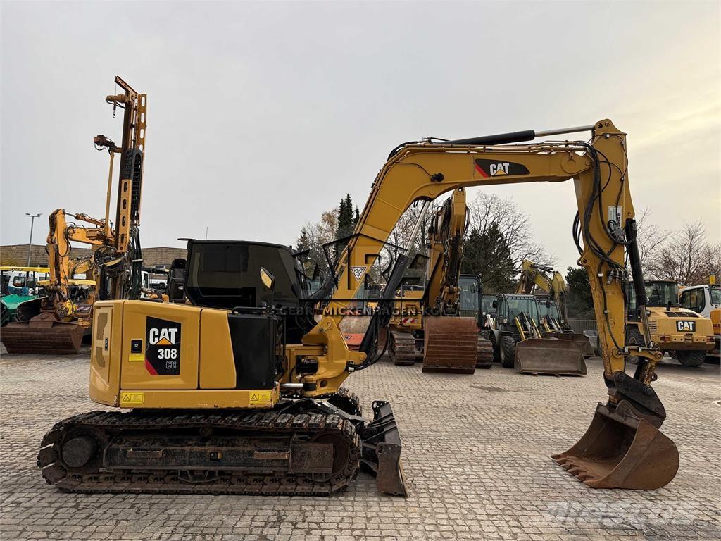 CAT 308CR 07A Minigraafmachines < 7t