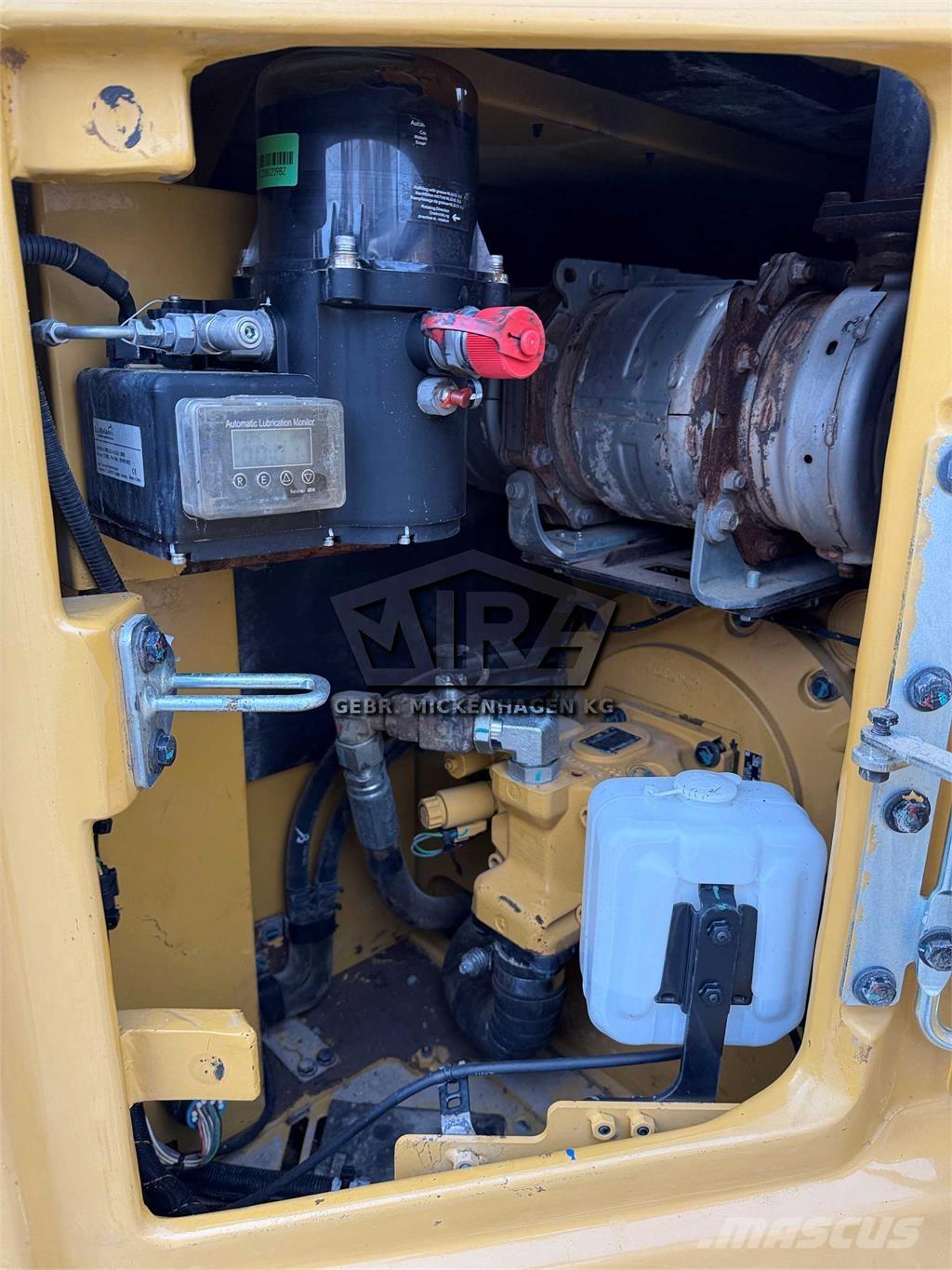 CAT 308CR 07A Minigraafmachines < 7t