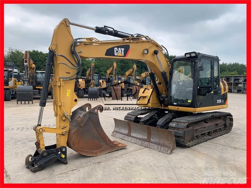 CAT 311D LRR Rupsgraafmachines