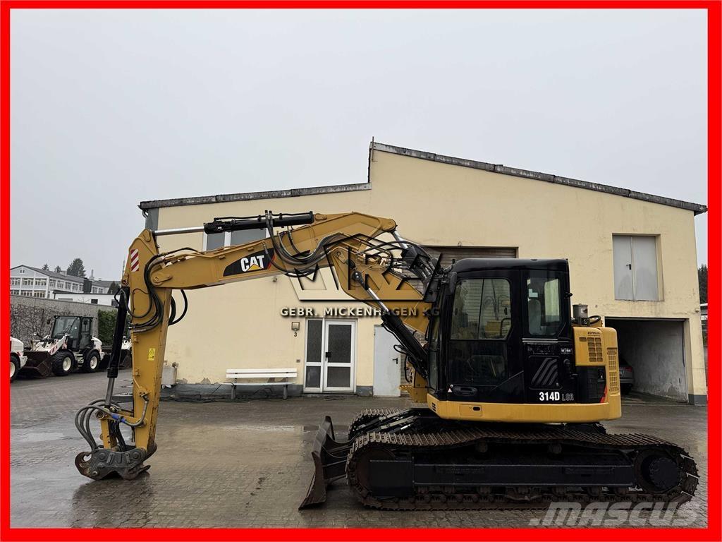 CAT 314D LCR Rupsgraafmachines