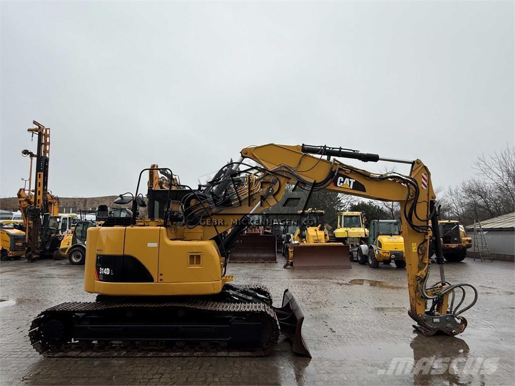 CAT 314D LCR Rupsgraafmachines