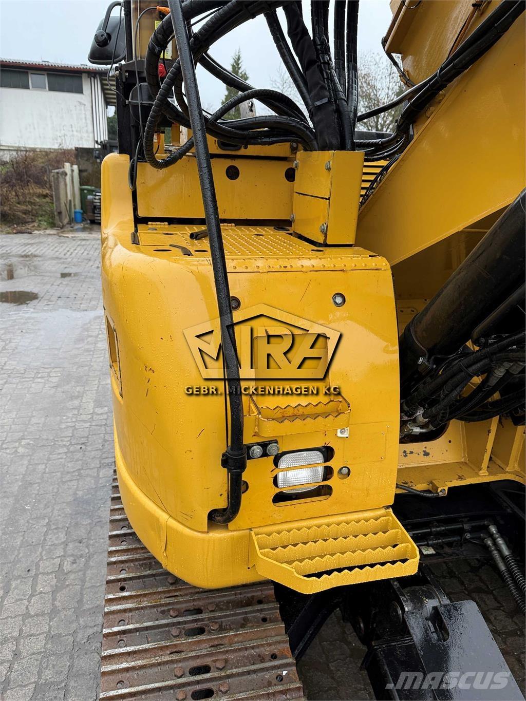 CAT 314D LCR Rupsgraafmachines