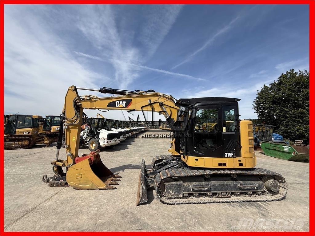 CAT 315F LCR Rupsgraafmachines
