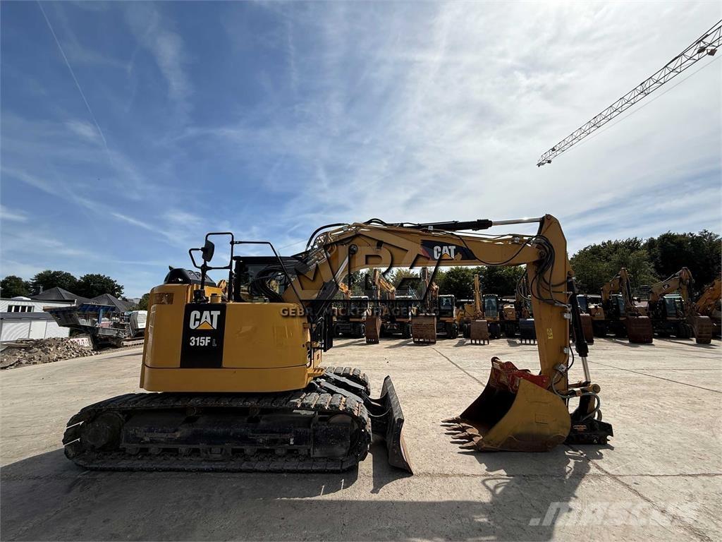 CAT 315F LCR Rupsgraafmachines