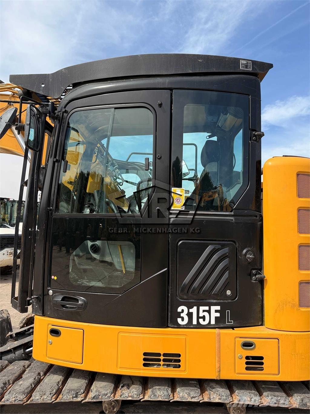 CAT 315F LCR Rupsgraafmachines