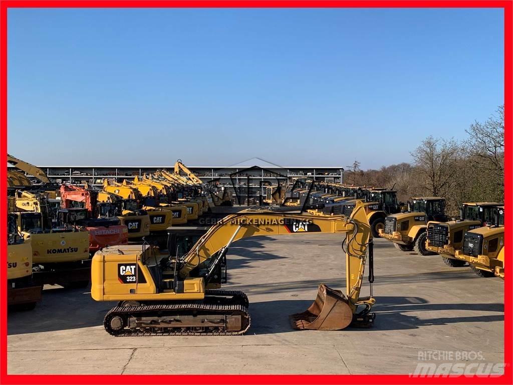 CAT 323 07A Rupsgraafmachines