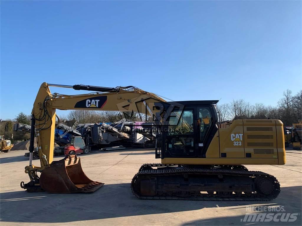 CAT 323 07A Rupsgraafmachines