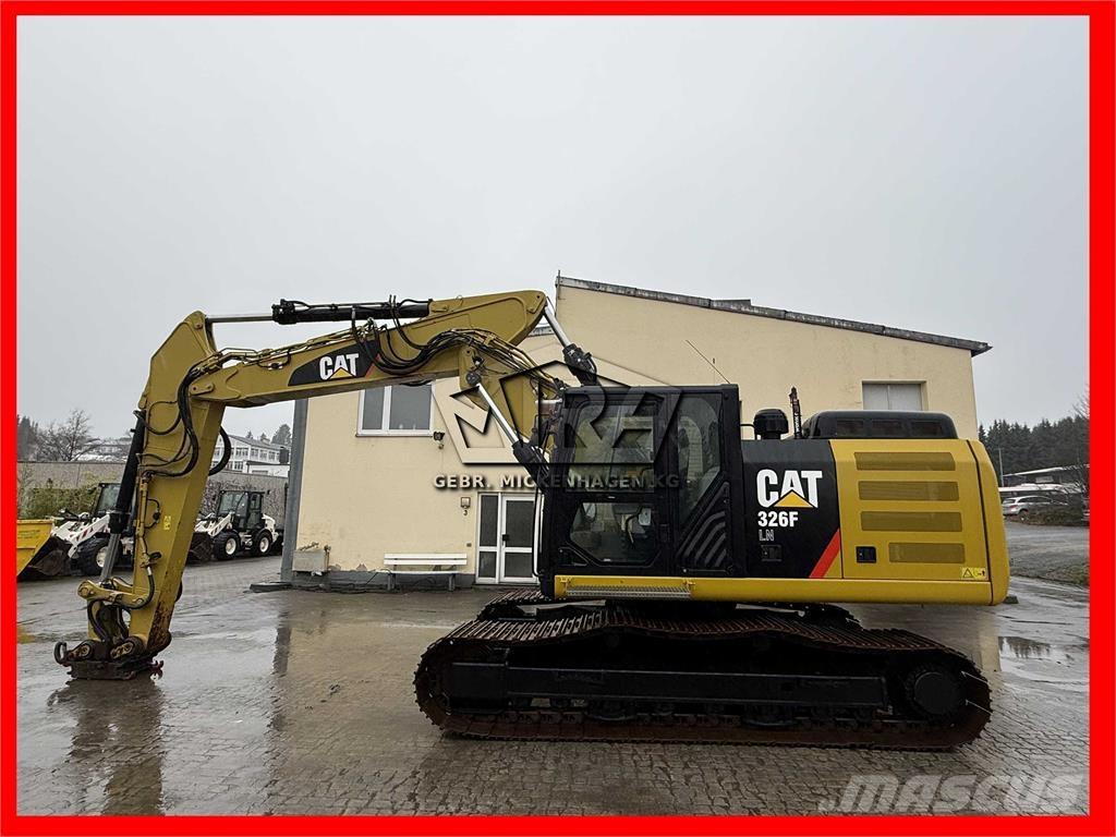 CAT 326 F LN Rupsgraafmachines