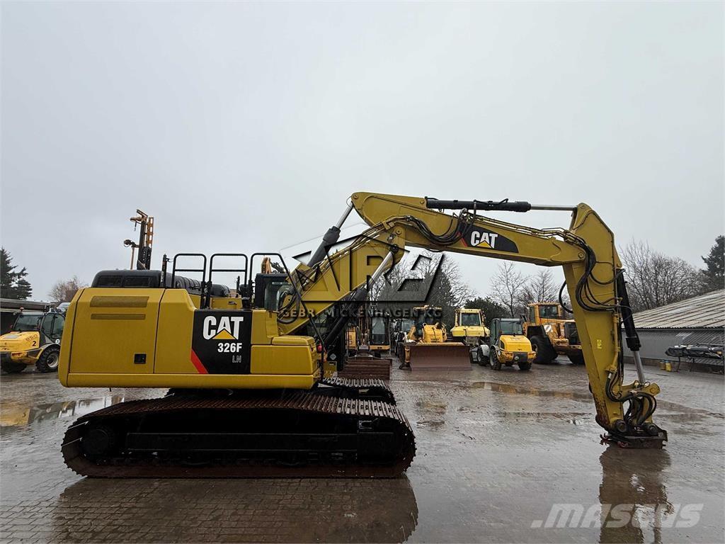 CAT 326 F LN Rupsgraafmachines