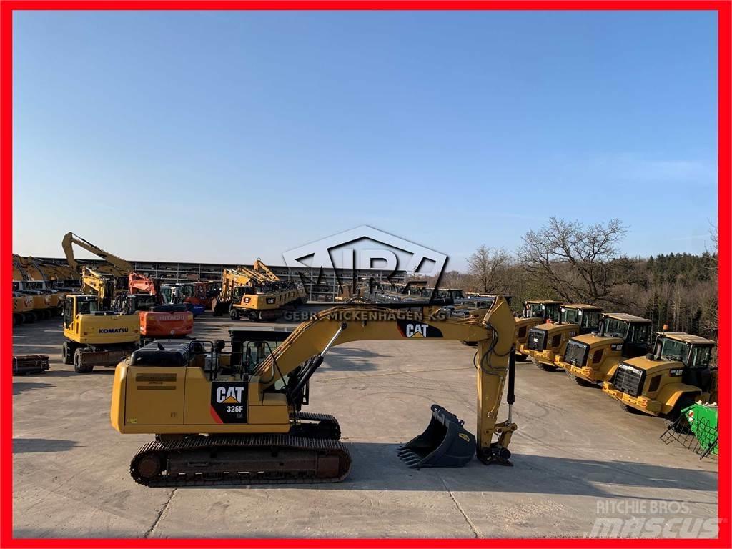 CAT 326F LN Rupsgraafmachines