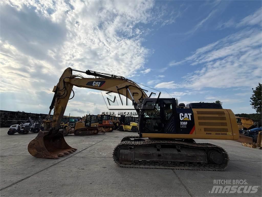 CAT 336 FLN XE Rupsgraafmachines
