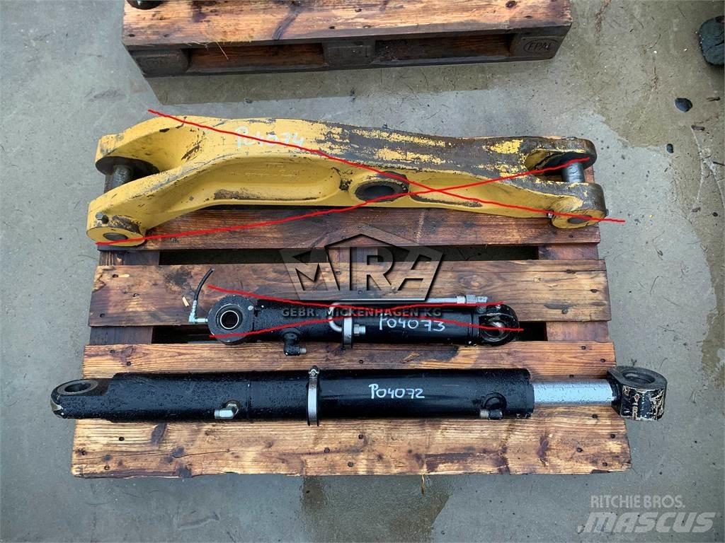 CAT 907 H Hydraulics