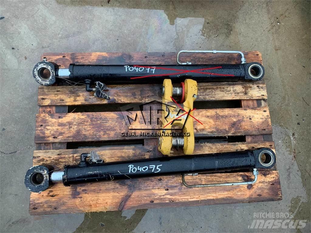 CAT 907 H Hydraulics