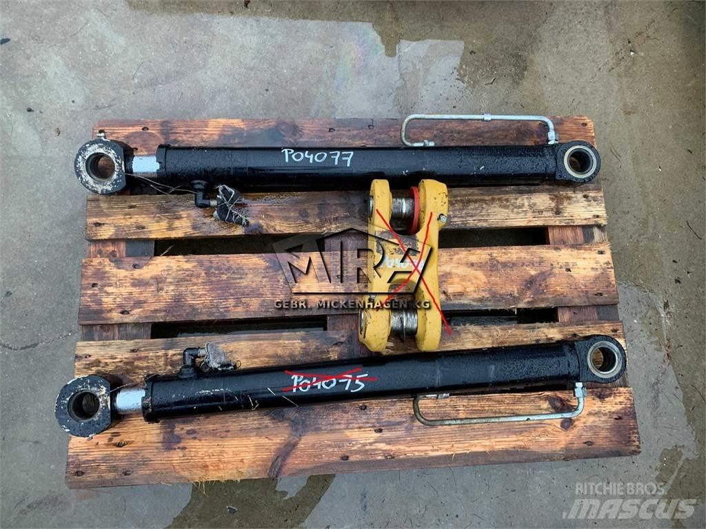 CAT 907 H Hydraulics