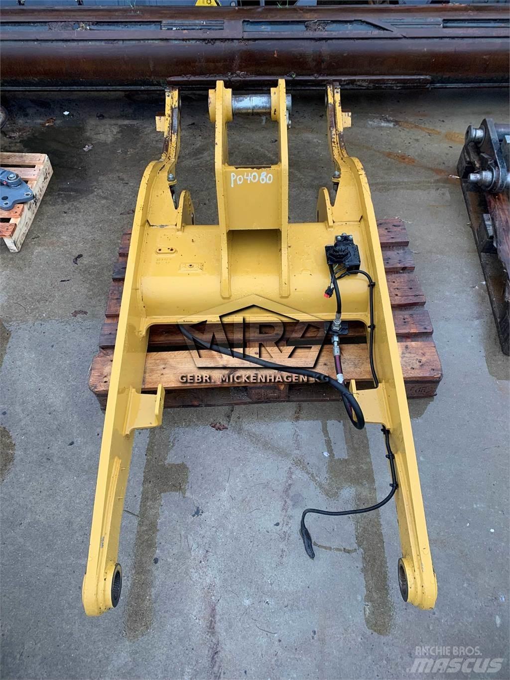 CAT 907 H Gieken en dippers
