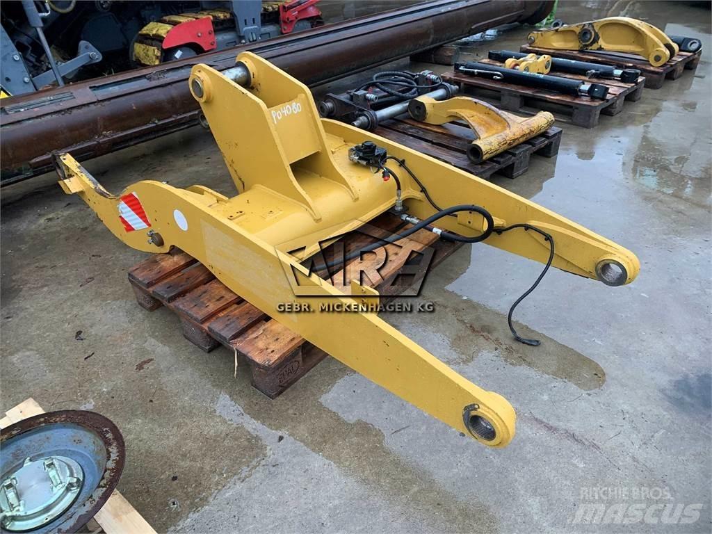 CAT 907 H Gieken en dippers