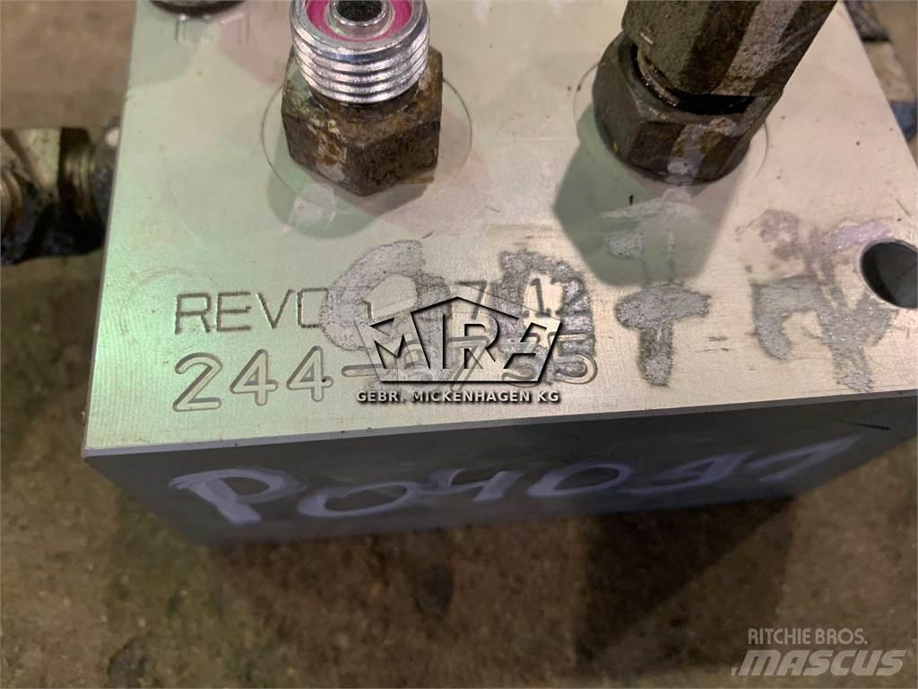 CAT 907 H/ Ventil Hydraulics