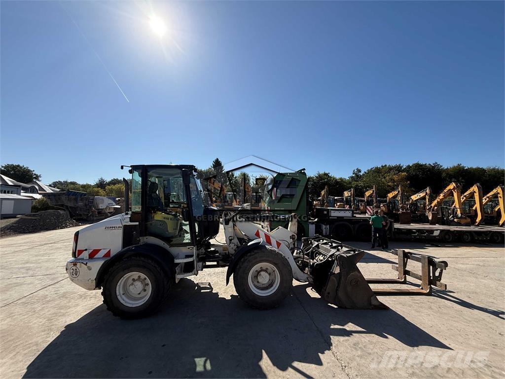 CAT 908 M Wielladers