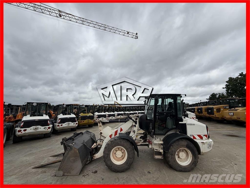 CAT 908 M Wielladers