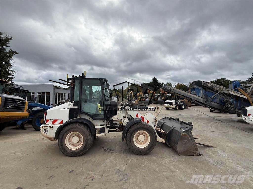 CAT 908 M Wielladers