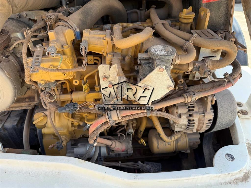 CAT 908 M Wielladers