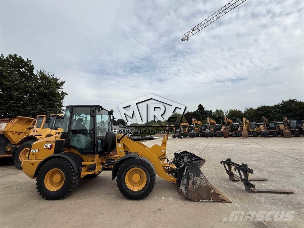 CAT 908 M Wielladers