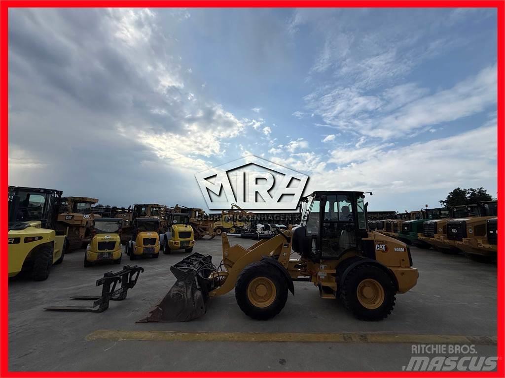 CAT 908 M Wielladers