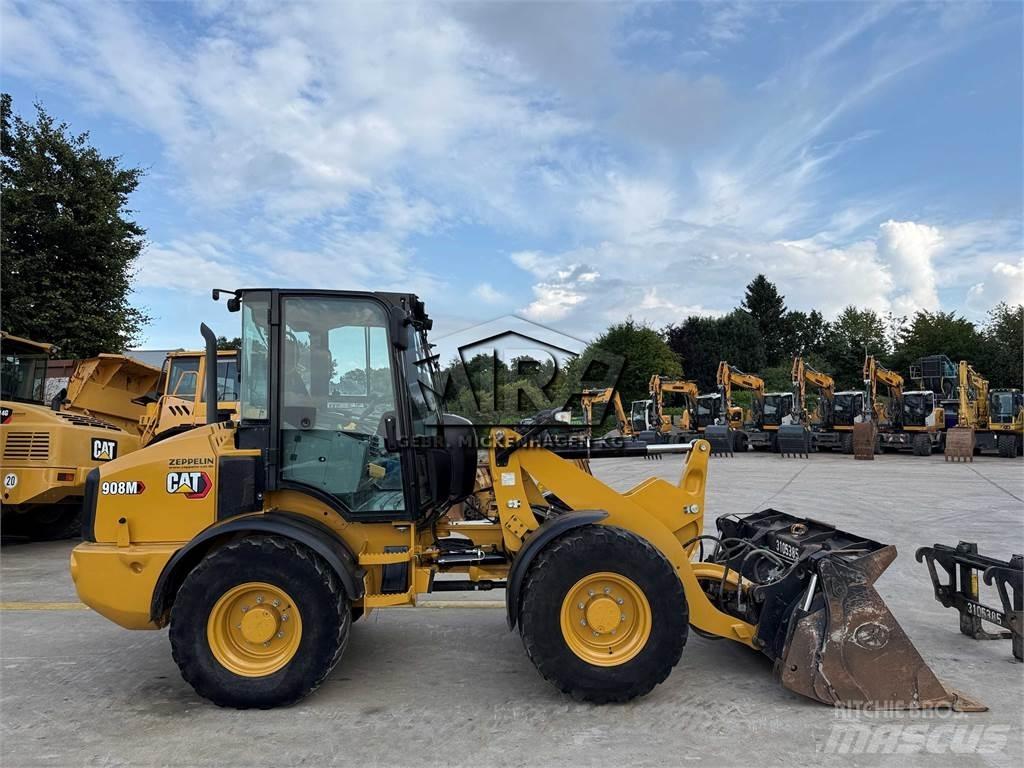 CAT 908 M Wielladers