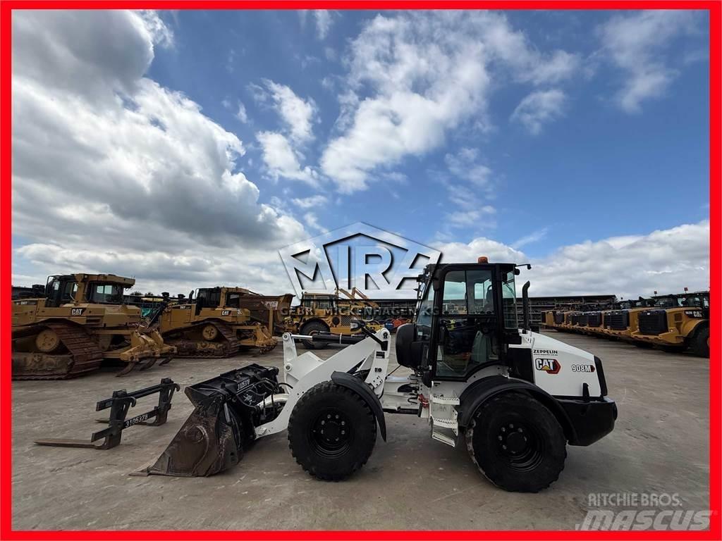 CAT 908 M Wielladers