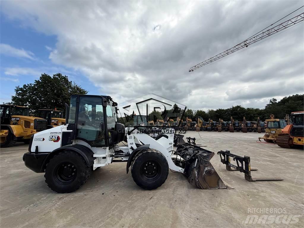 CAT 908 M Wielladers