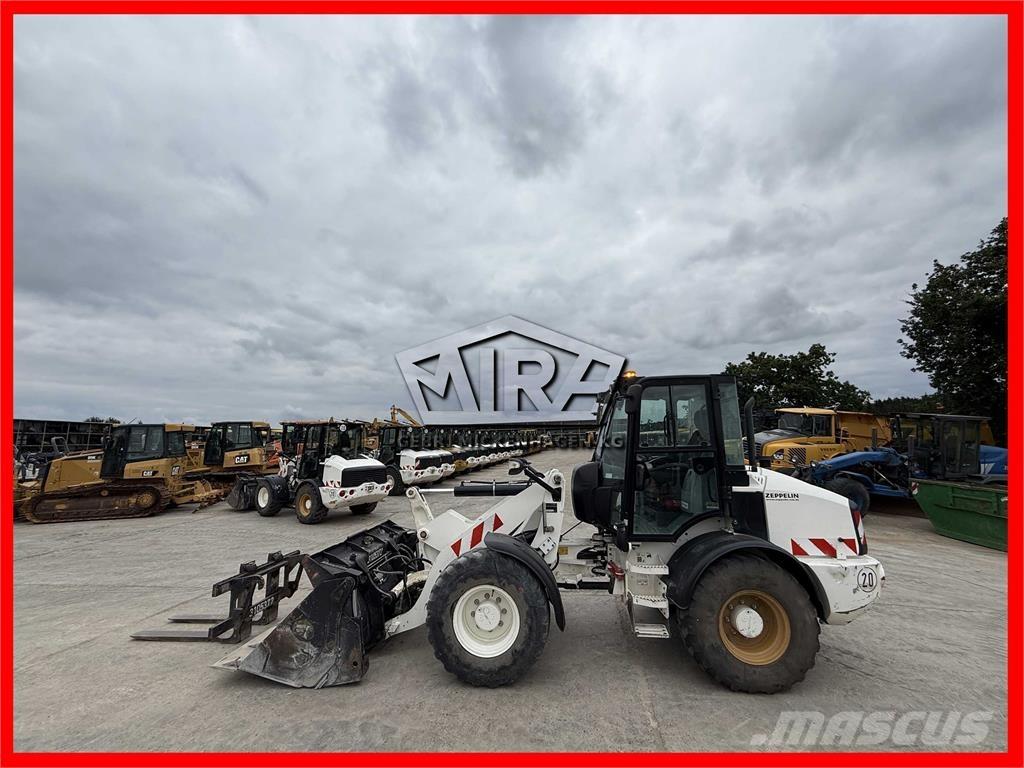 CAT 908 M Wielladers