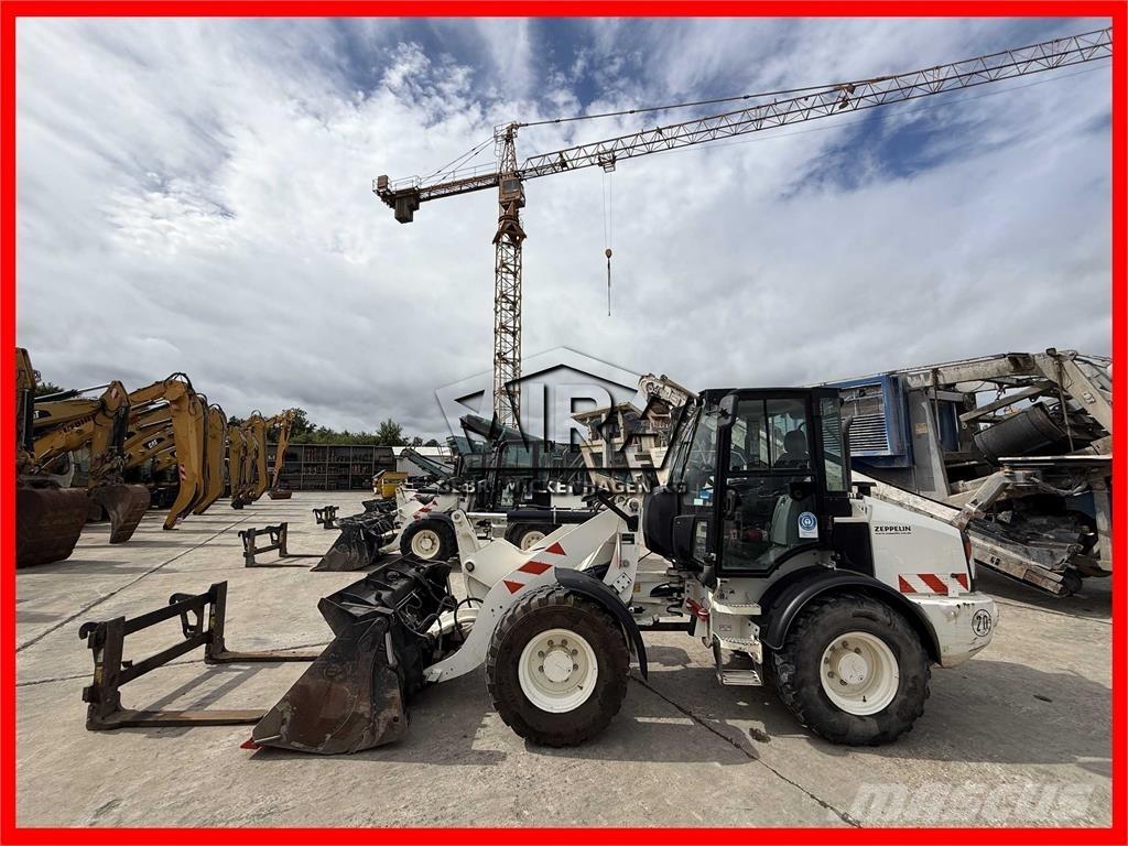CAT 908 M Wielladers