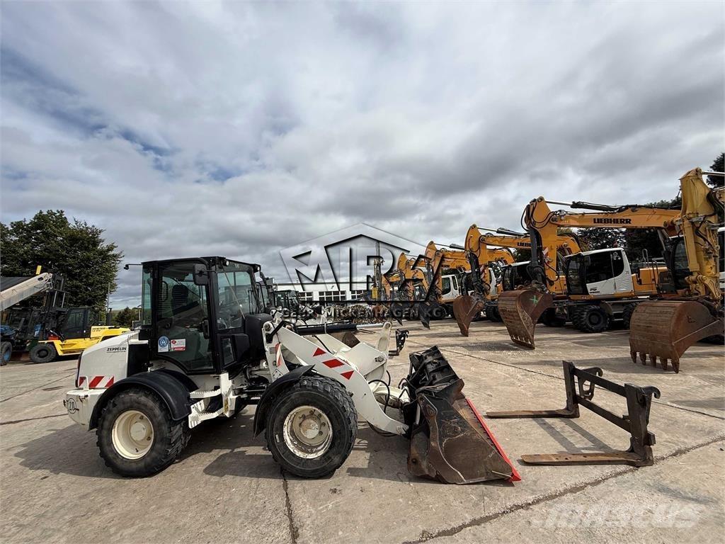 CAT 908 M Wielladers