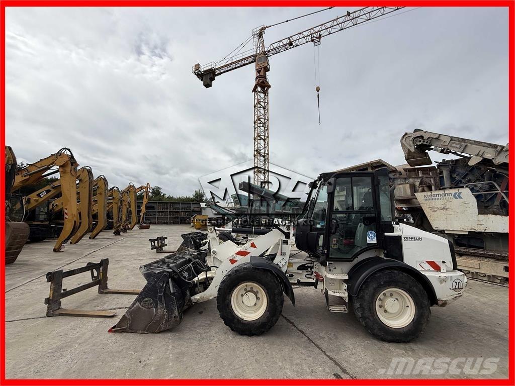 CAT 908 M Wielladers