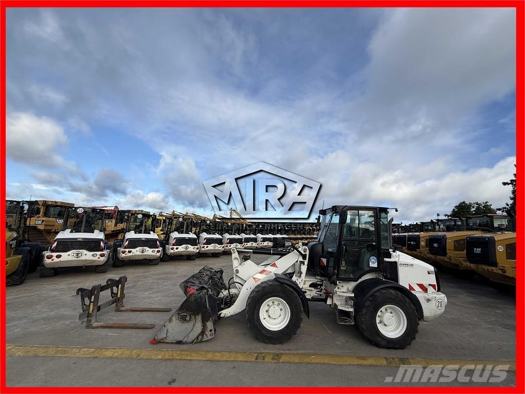 CAT 908 M Wielladers
