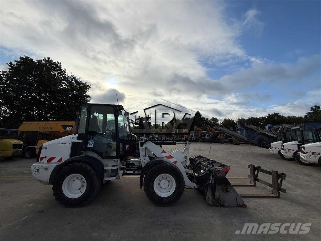 CAT 908 M Wielladers