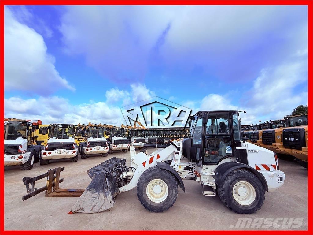 CAT 908 M Wielladers