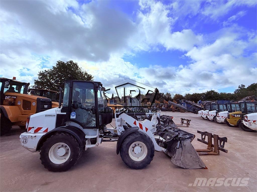 CAT 908 M Wielladers
