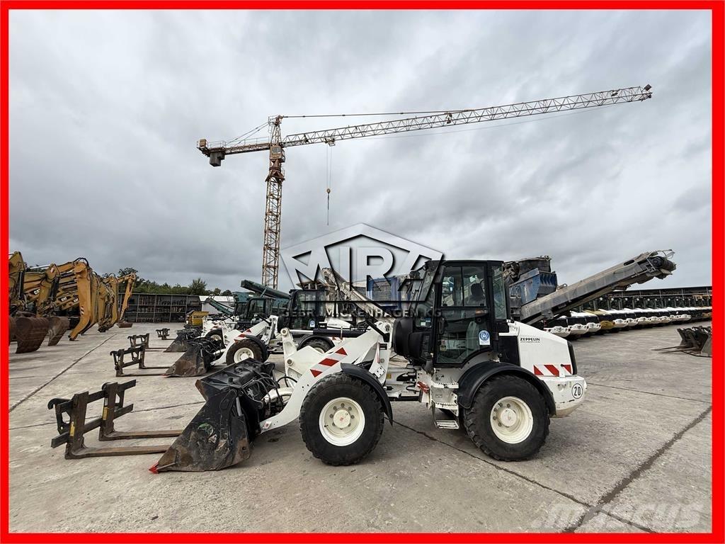 CAT 908 M Wielladers