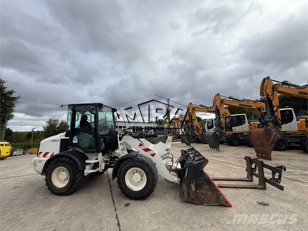 CAT 908 M Wielladers