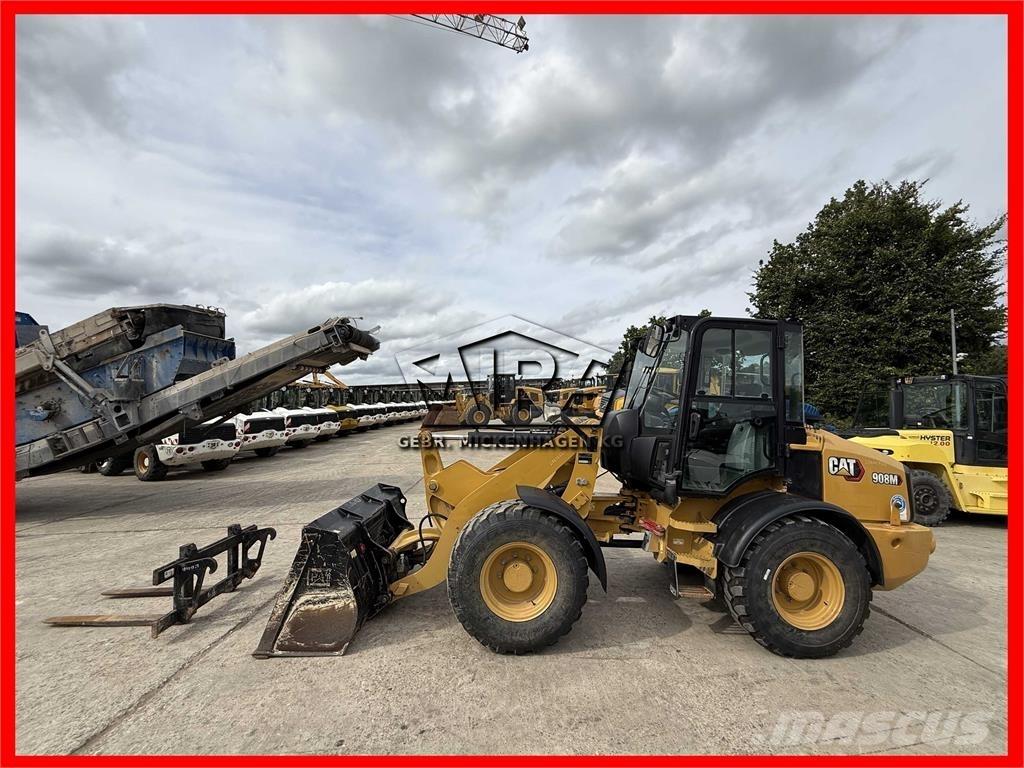 CAT 908 M Wielladers