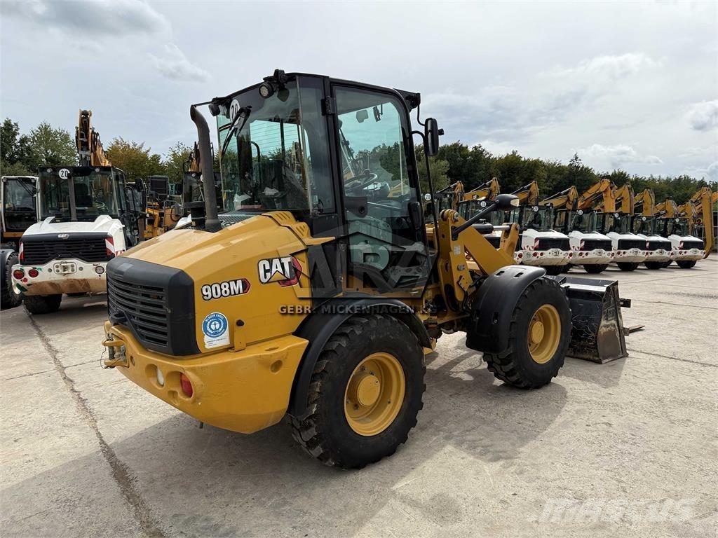 CAT 908 M Wielladers