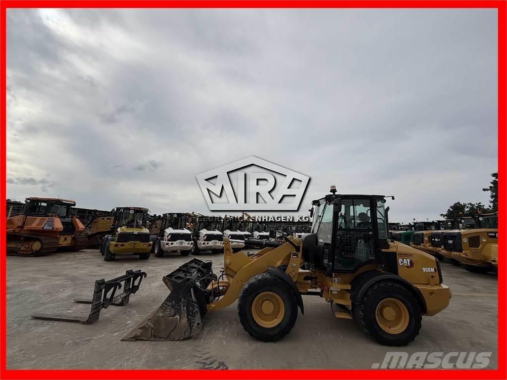 CAT 908M Wielladers