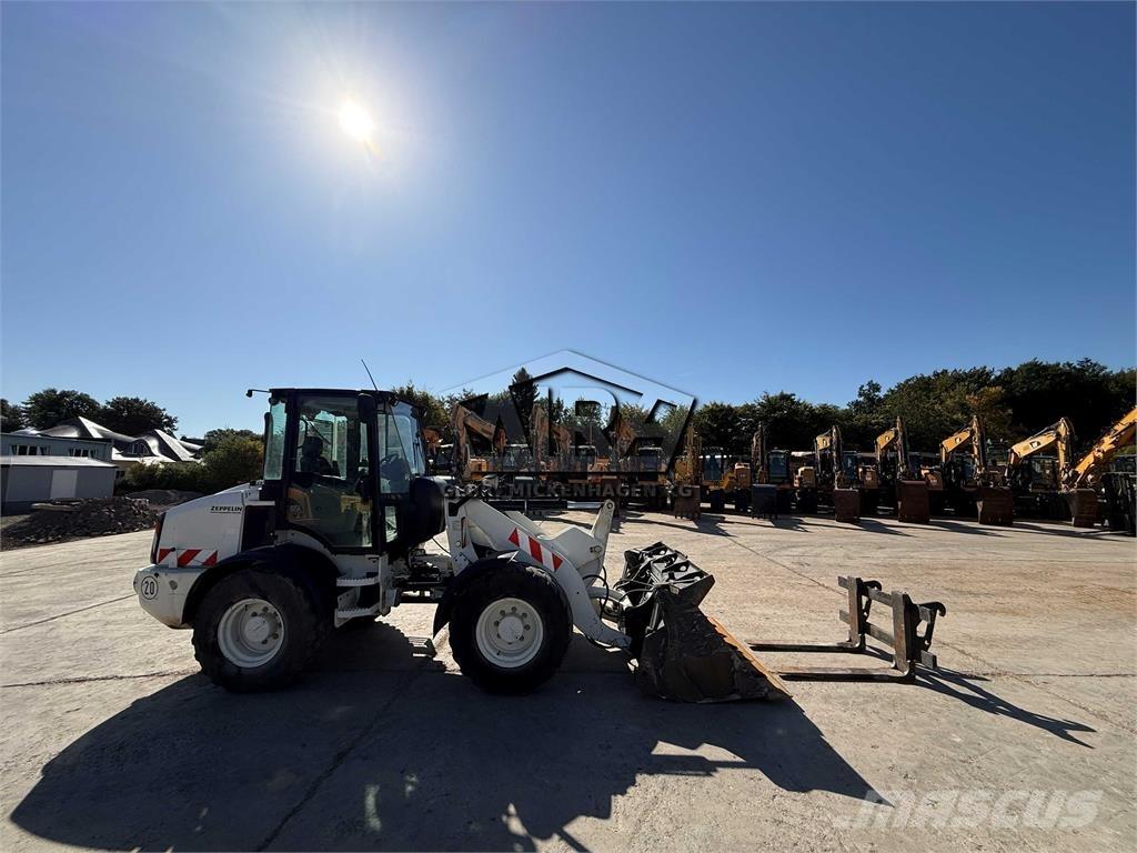 CAT 908M Wielladers
