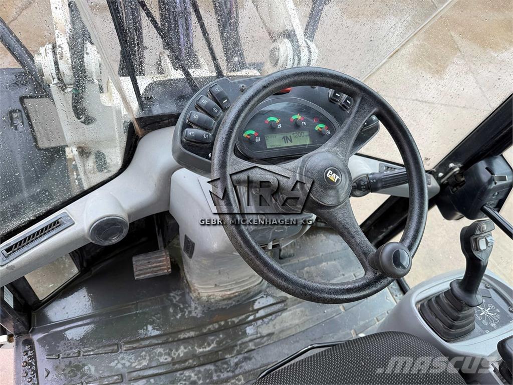 CAT 908M Wielladers