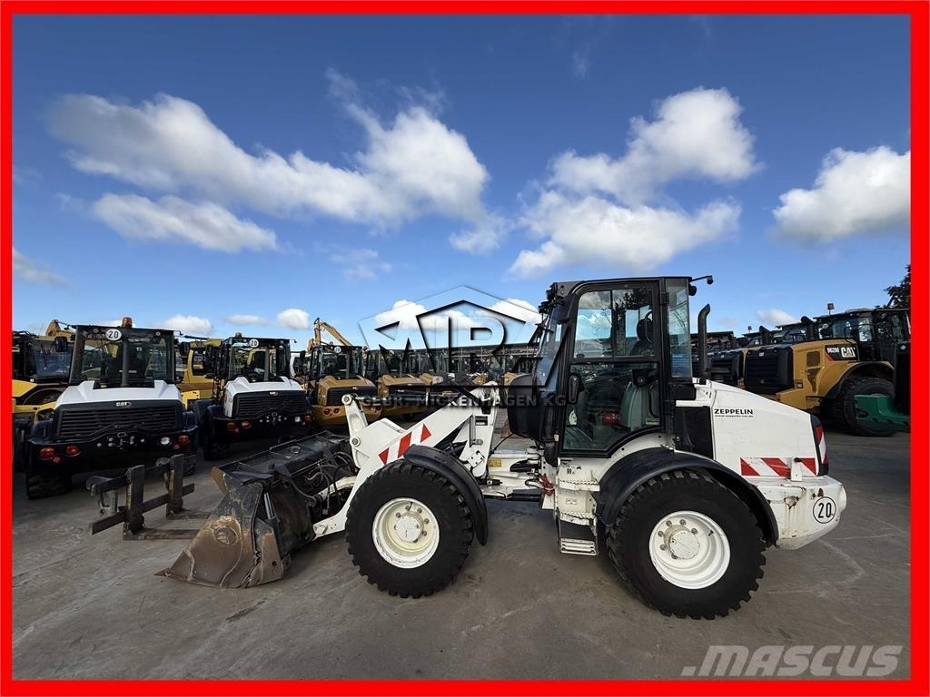 CAT 908M Wielladers