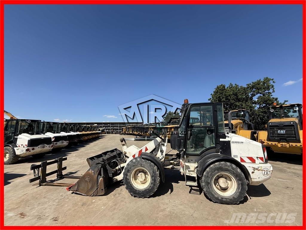 CAT 908M Wielladers