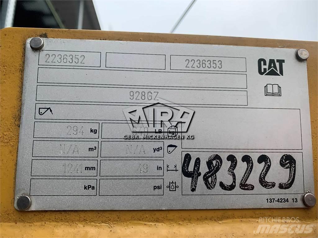 CAT 928 HZ Snelkoppelingen